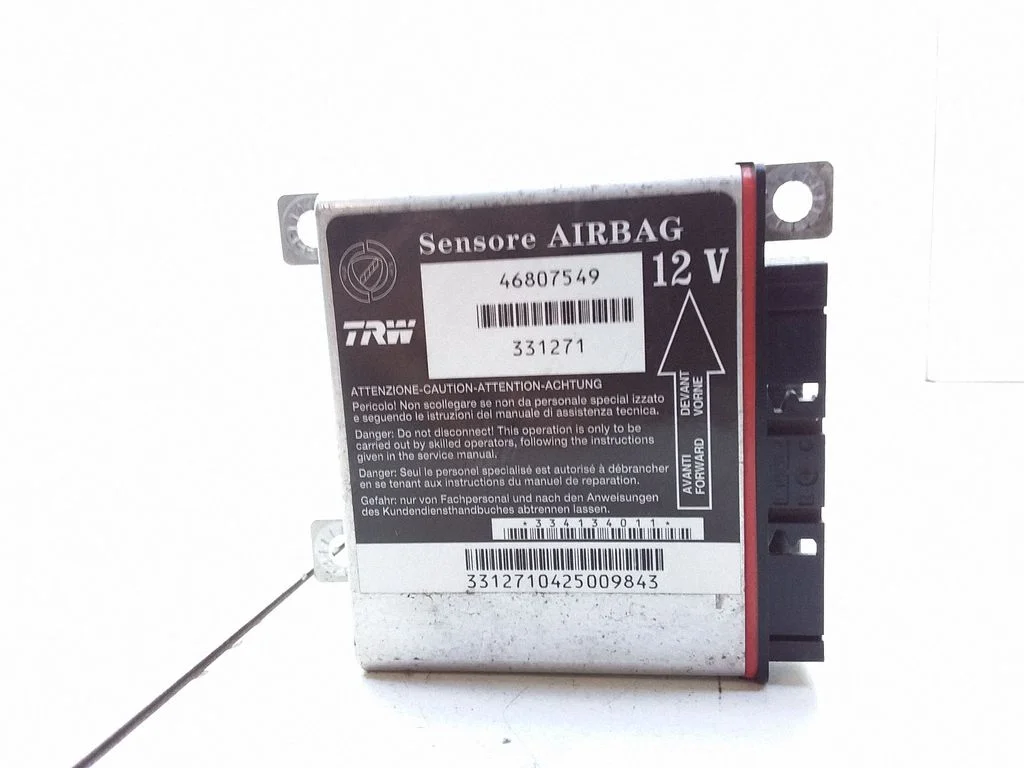 Drošības spilvenu vadības bloks 46807549