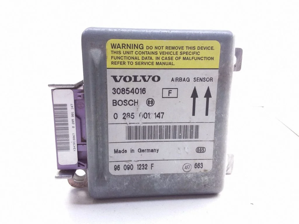 Airbag control unit/module – Volvo S40, V40 (1995-2004)