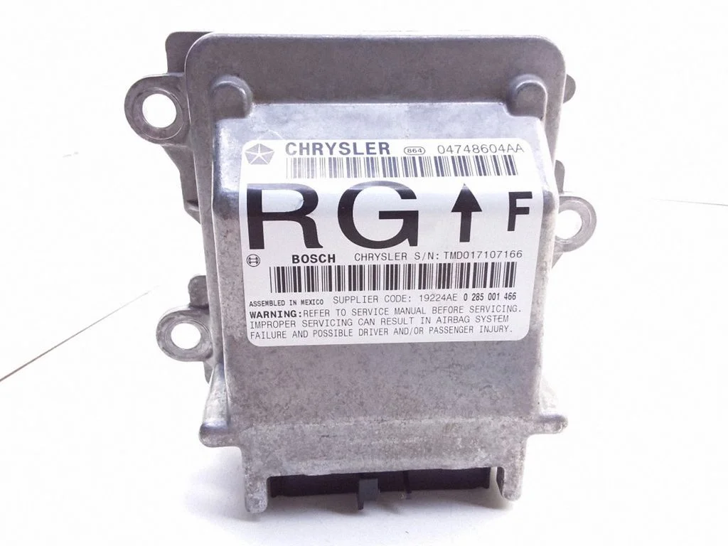 Airbag control unit/module 04748604AA