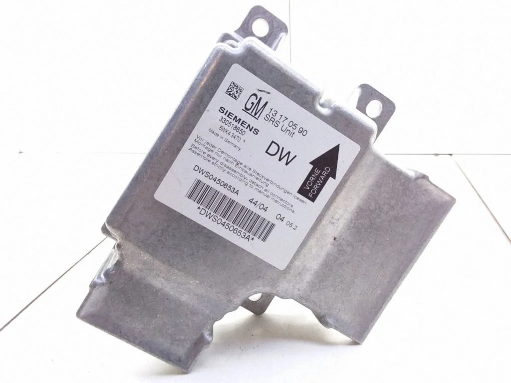 Drošības spilvenu vadības bloks 13170590