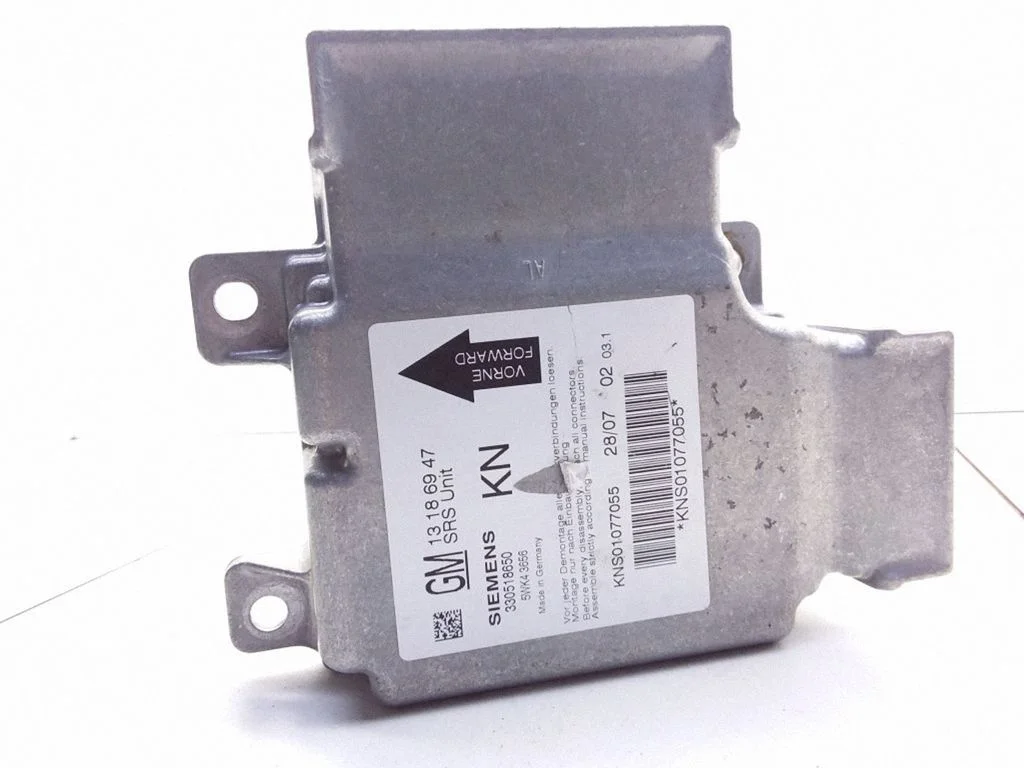 Airbag control unit/module – Opel Vectra C (2005-2009)