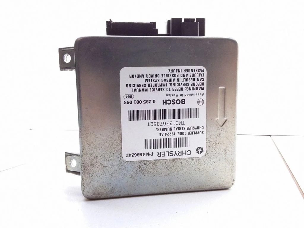 Drošības spilvenu vadības bloks 4686242