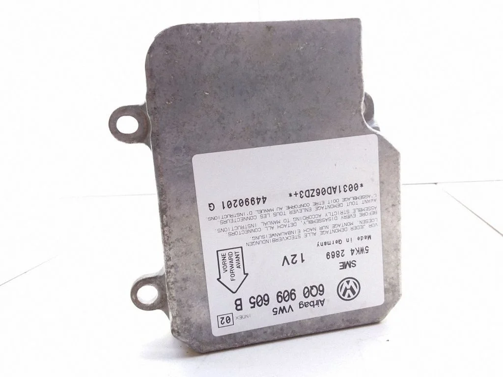 Airbag control unit/module 6Q0909605B