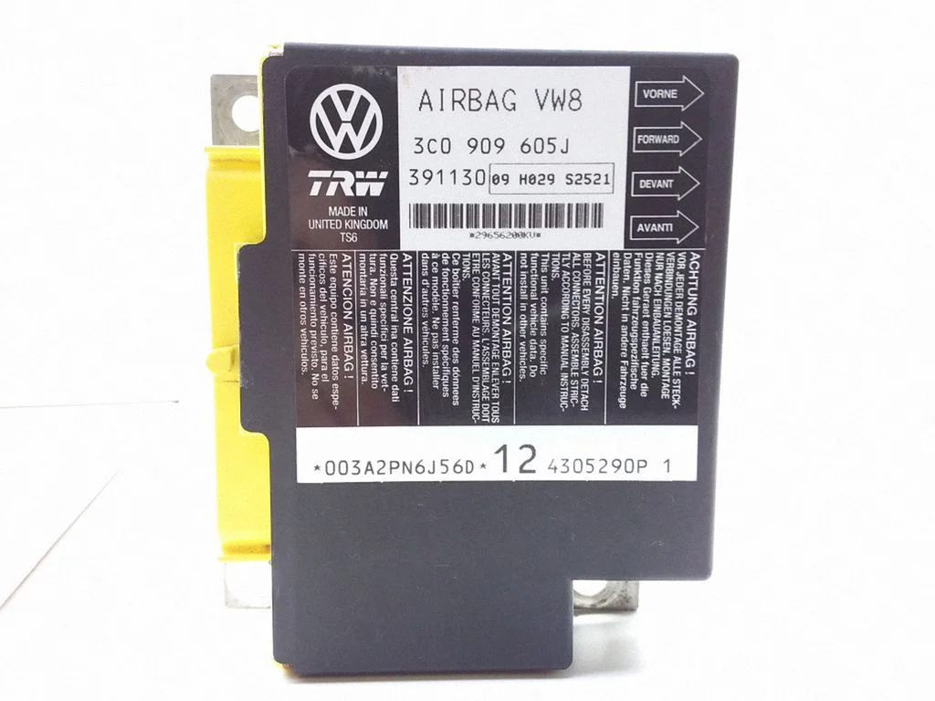 Airbag control unit/module 3C0909605J