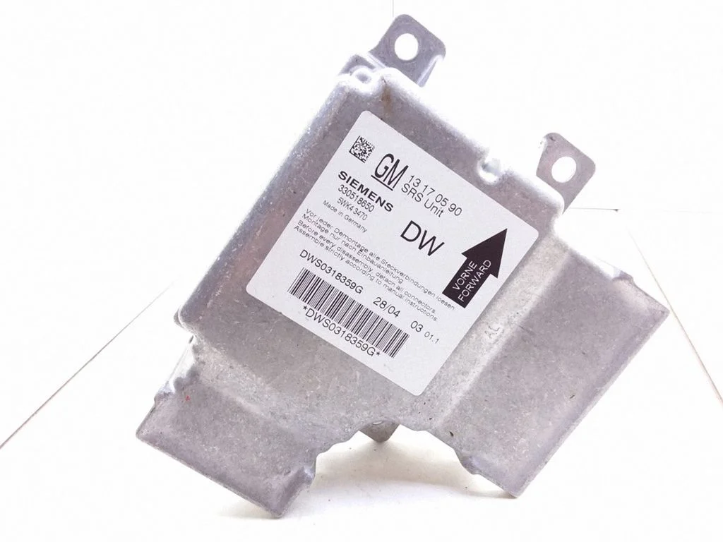 Airbag control unit/module – Opel Vectra C (2002-2005)