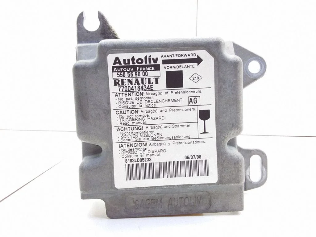 Airbag control unit/module 7700418434E