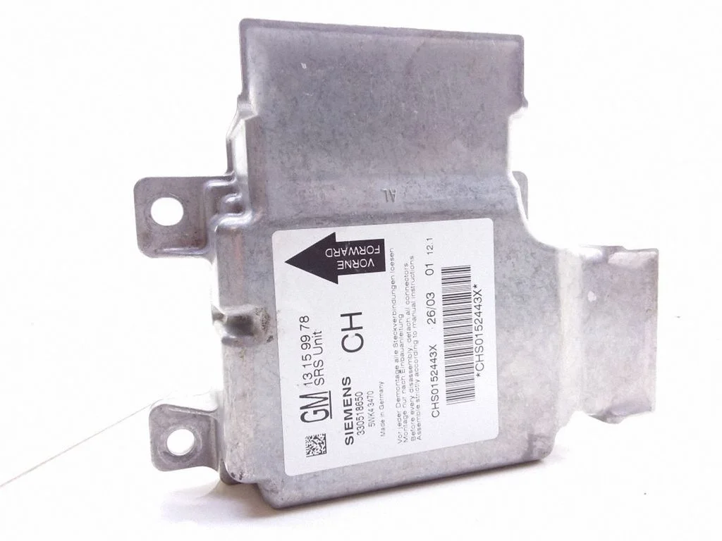 Airbag control unit/module – Opel Signum (2003-2008)