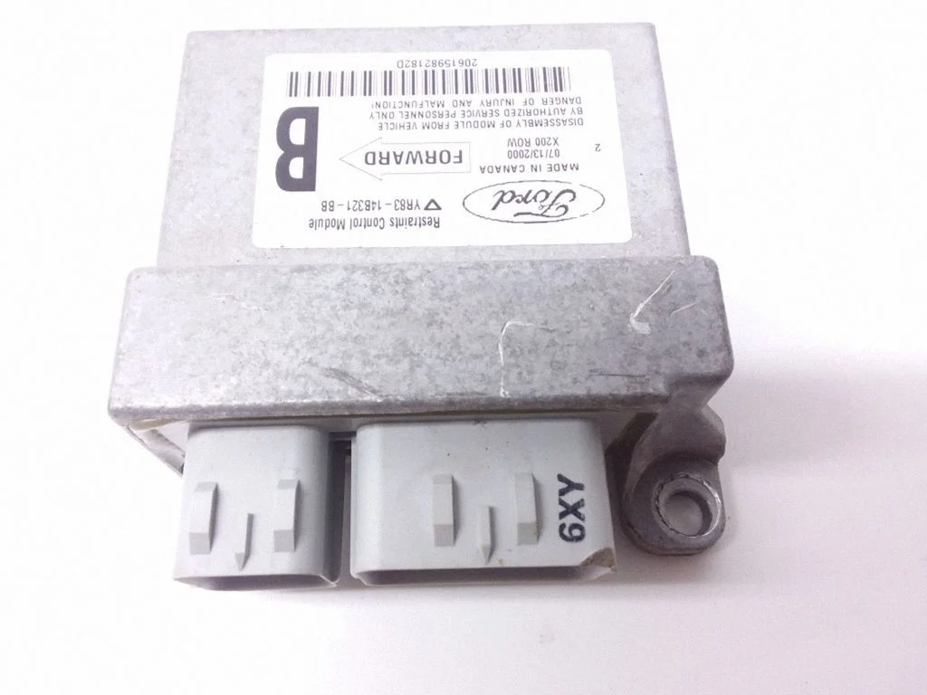 Sterownik poduszek powietrznych YR8314B321BB