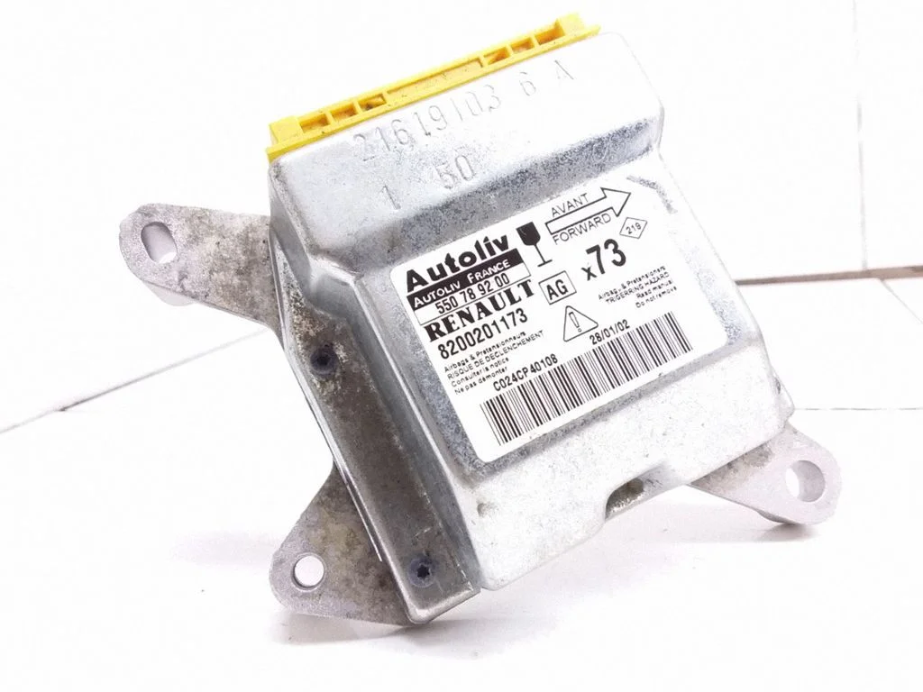 Airbag control unit/module 8200201173