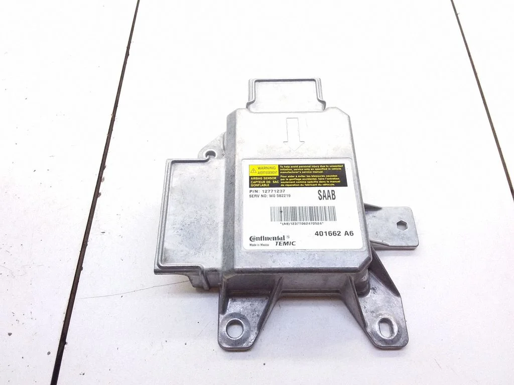 Airbag control unit/module – Saab 9-3 Ver2 (2003-2007)