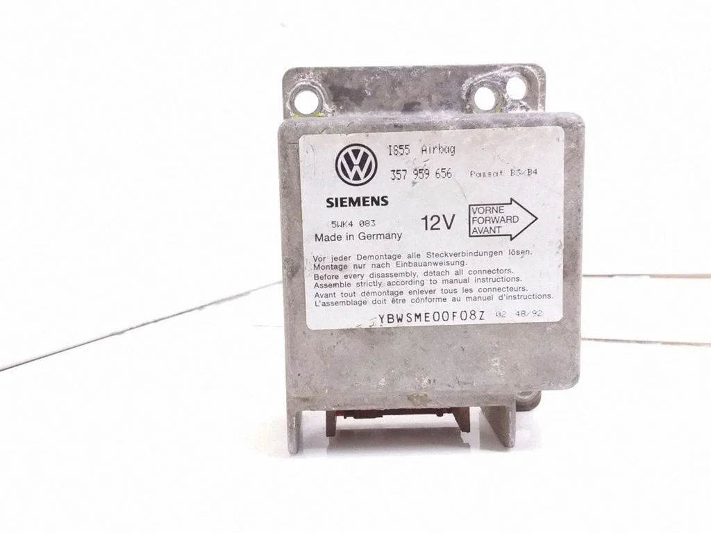 Drošības spilvenu vadības bloks – Volkswagen Passat B4 (1994-1996)
