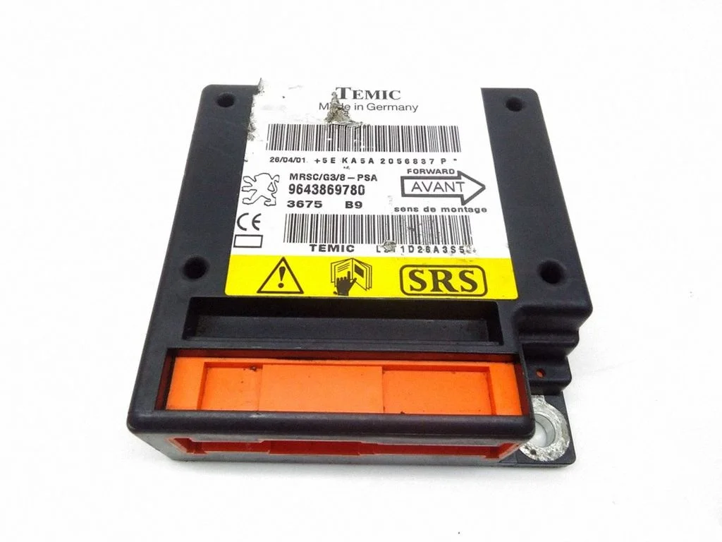 Airbag control unit/module 9643869780