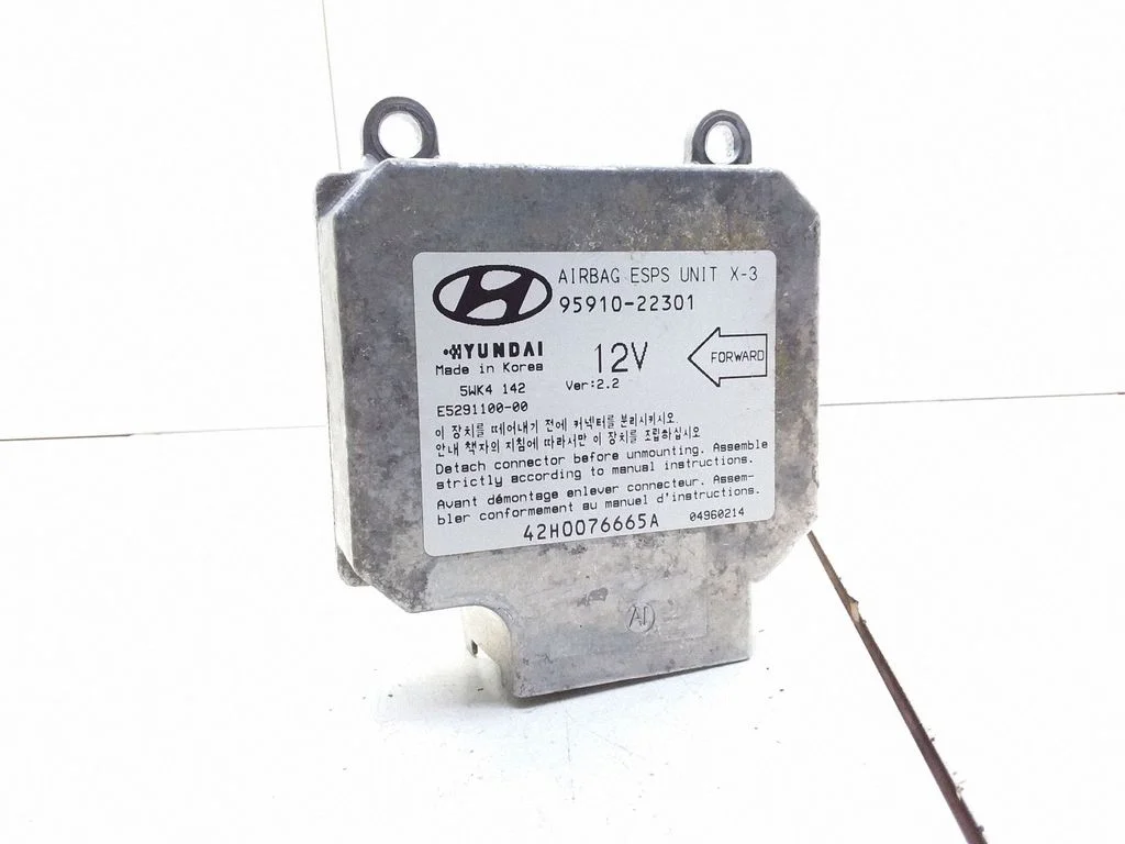 Drošības spilvenu vadības bloks 9591022301