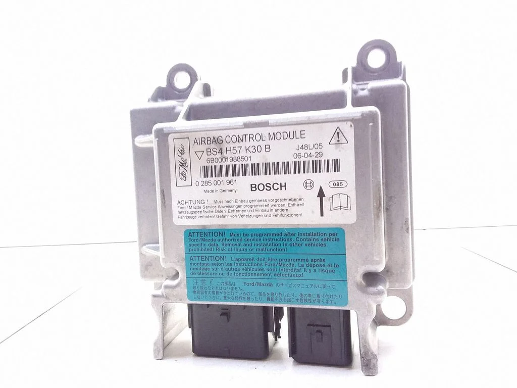 Airbag control unit/module – Mazda 3 I (2003-2006)
