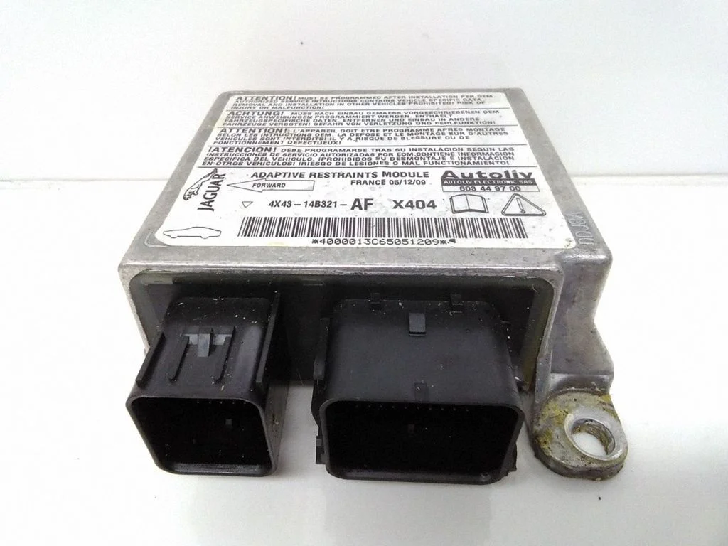 Airbag control unit/module 4X4314B321AF