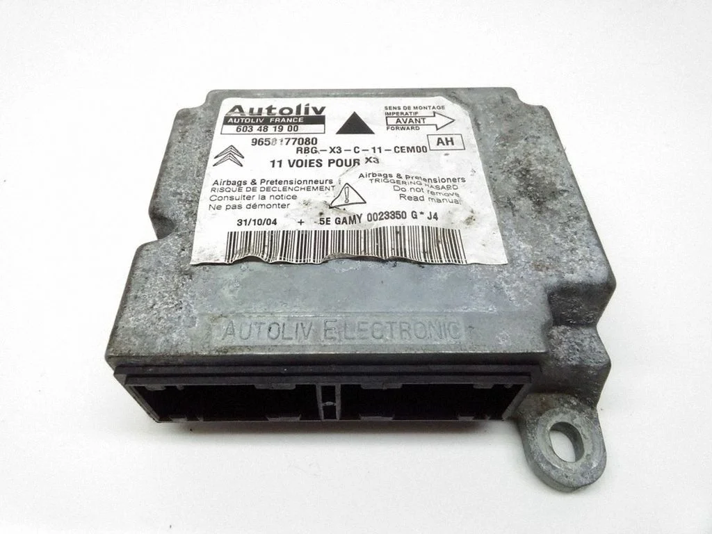 Airbag control unit/module 603481900