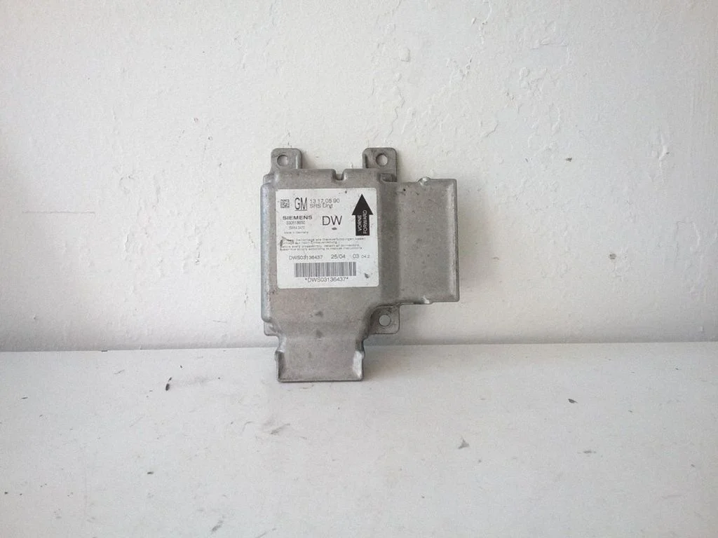 Airbag control unit/module – Opel Vectra C (2002-2005)