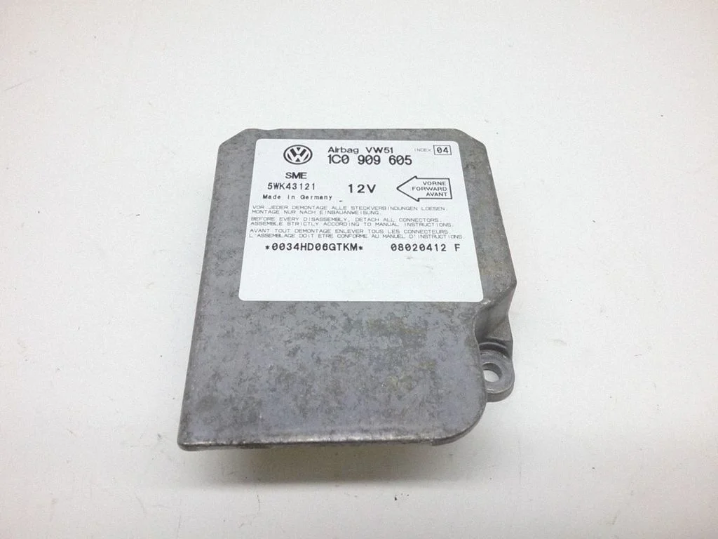 Airbag control unit/module 1C0909605