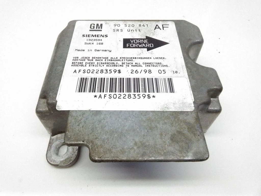Turvapatjade juhtplokk – Opel Astra G (1998-2009)