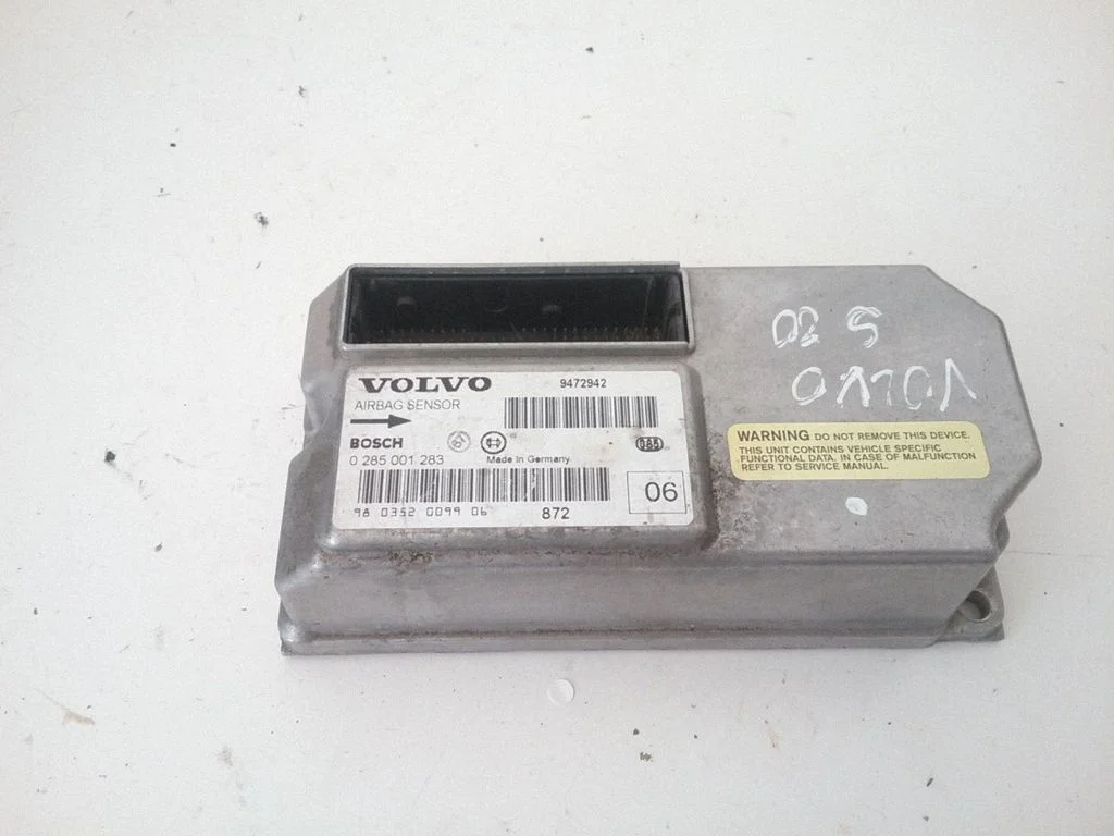 Drošības spilvenu vadības bloks 9472942