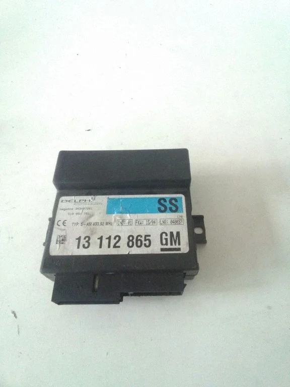 Airbag control unit/module 13112865