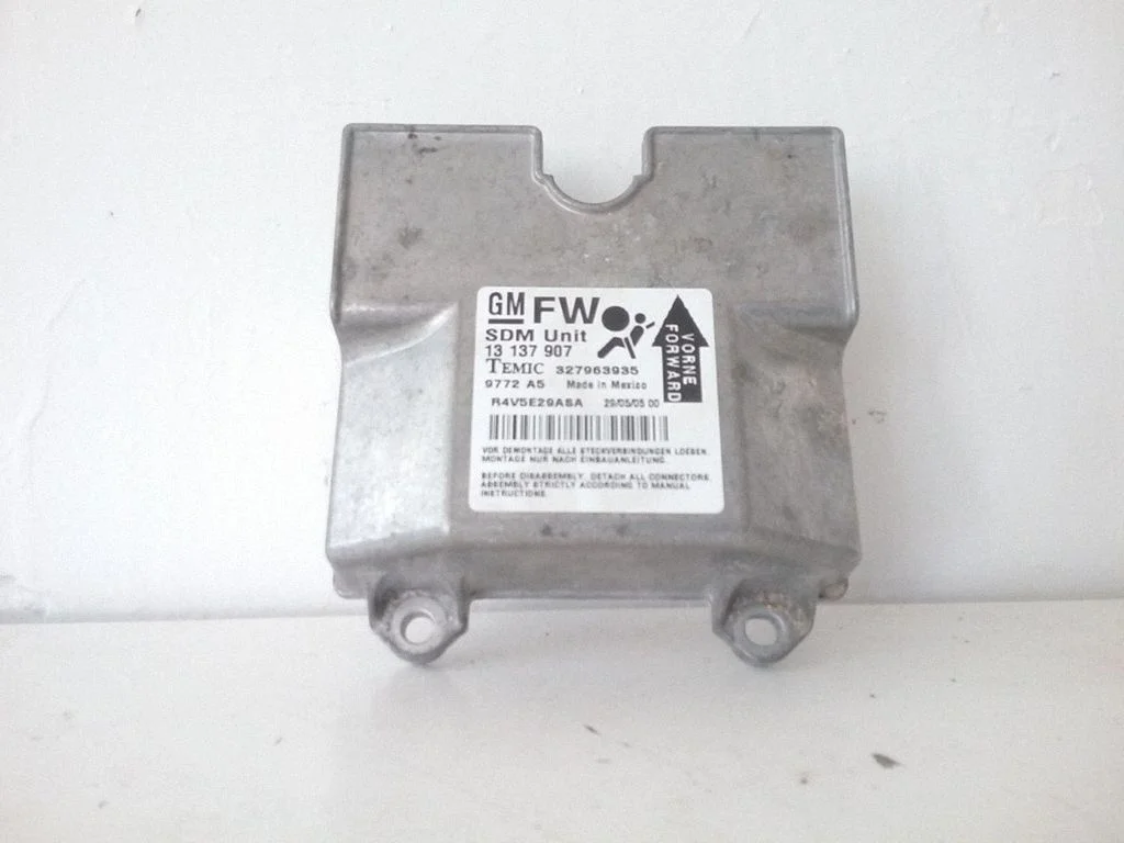 Sterownik poduszek powietrznych – Opel Zafira B (2005-2014)