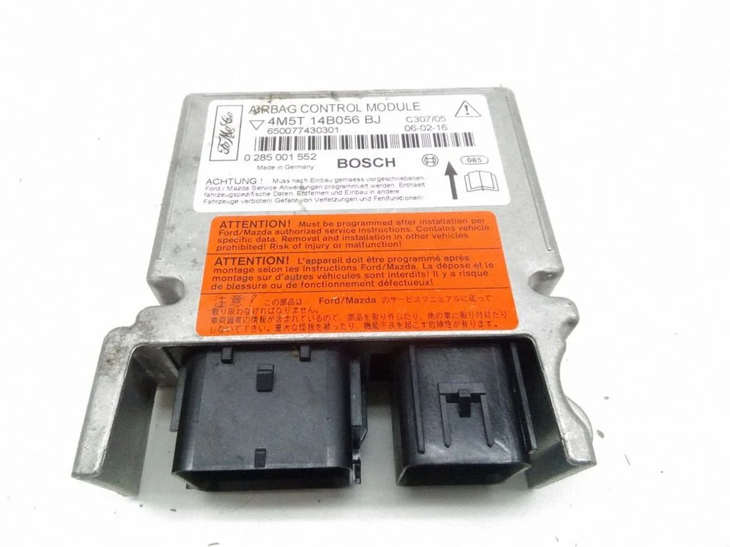 Drošības spilvenu vadības bloks 4M5T14B056BJ