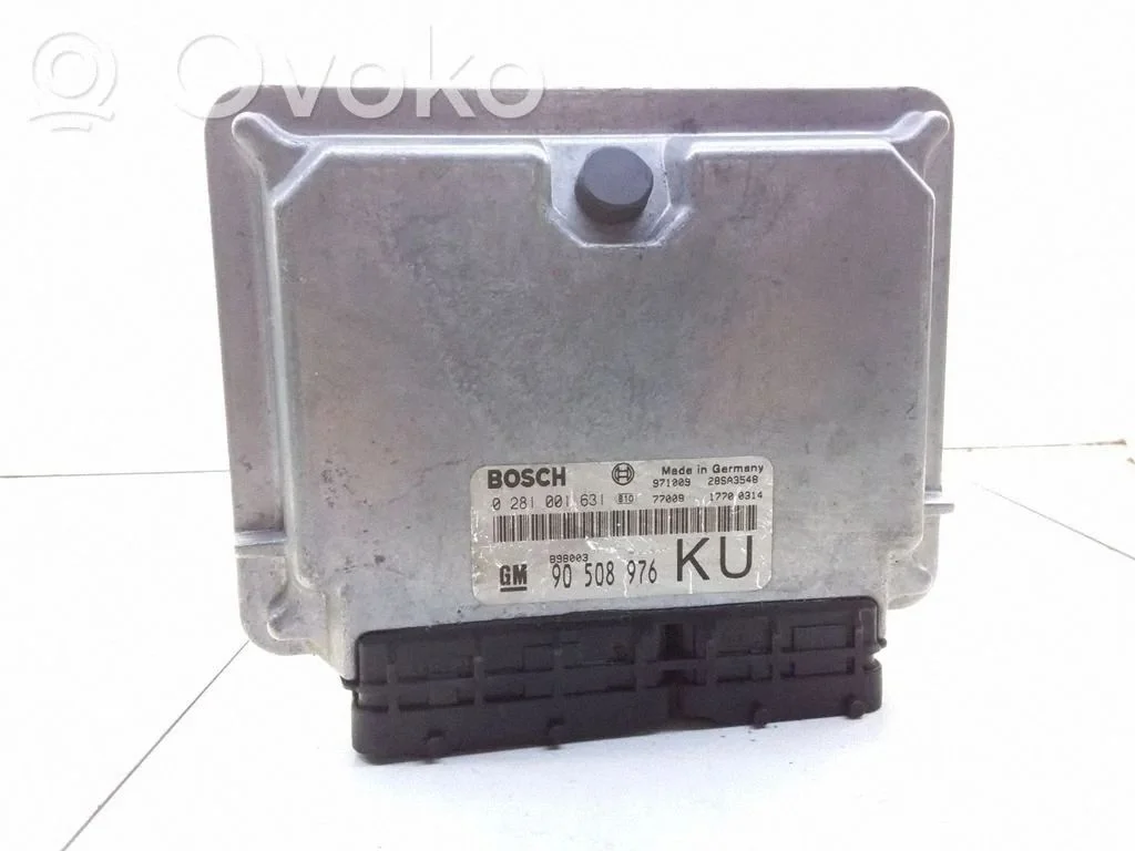 Engine control unit/module – Opel Vectra B (1996-2002)