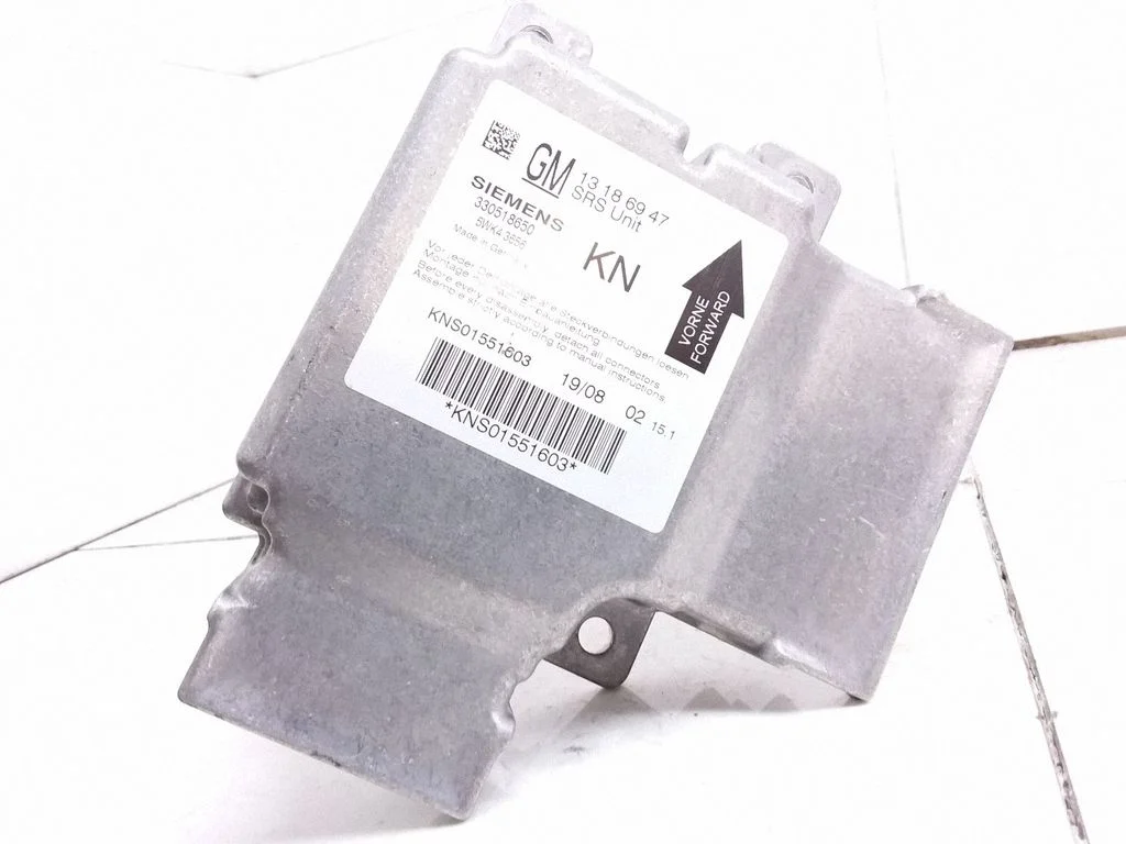 Drošības spilvenu vadības bloks – Opel Vectra C (2005-2009)