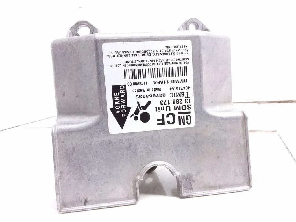 Drošības spilvenu vadības bloks – Opel Zafira B (2005-2014)