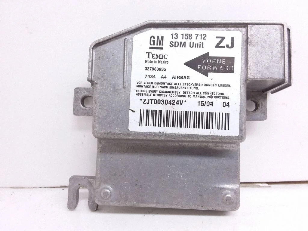 Drošības spilvenu vadības bloks – Opel Meriva A (2003-2010)