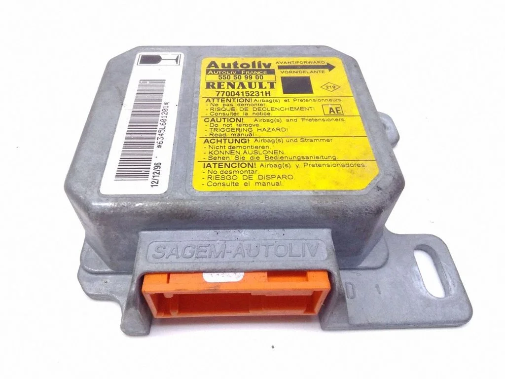 Drošības spilvenu vadības bloks 550509900