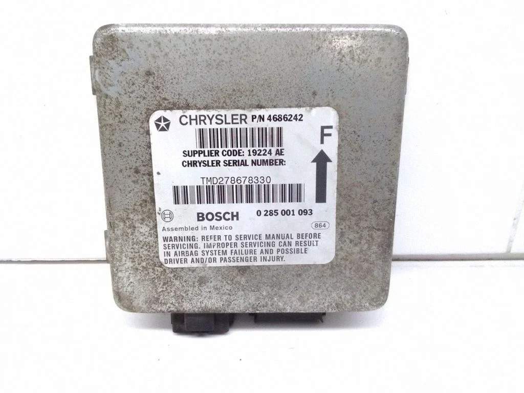 Airbag control unit/module 0285001093