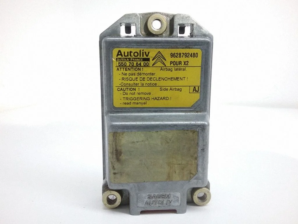 Drošības spilvenu vadības bloks 9628792480