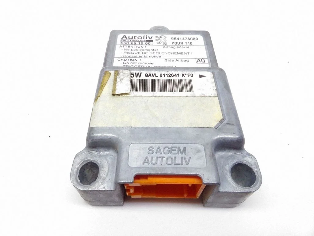 Airbag control unit/module 9641478080