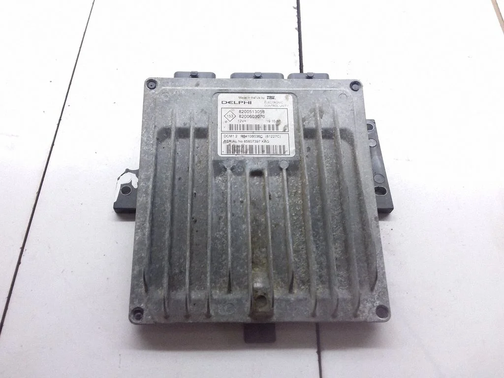 Sterownik silnika 8200513058 – Dacia Logan Pick-Up (2005-)