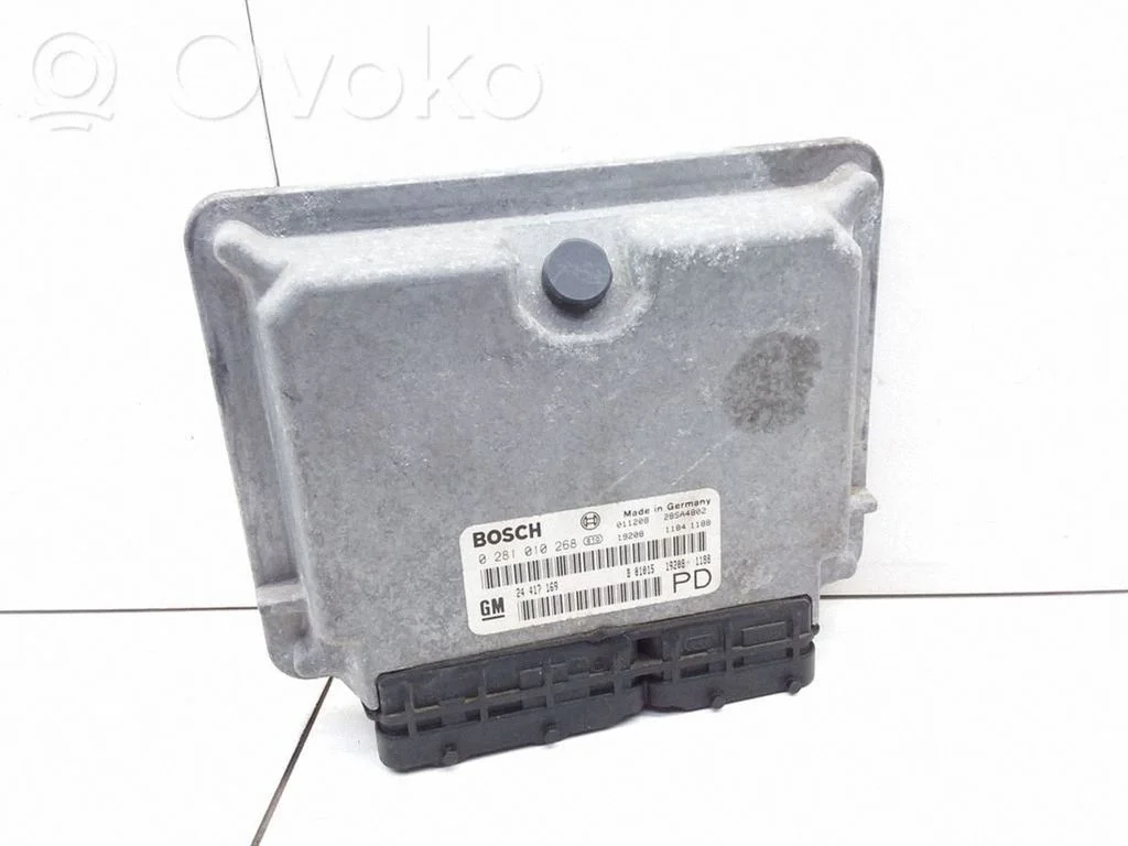 Dzinēja vadības bloks – Opel Zafira A (1999-2005)