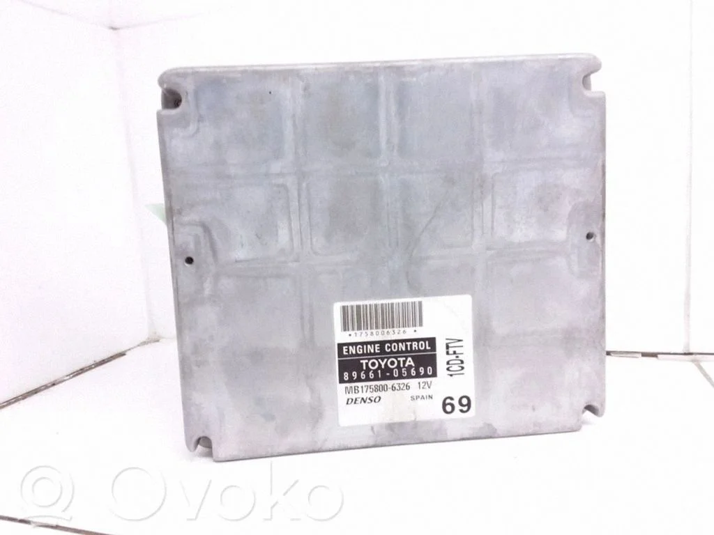 Mootori juhtplokk – Toyota Avensis T250 (2003-2006)