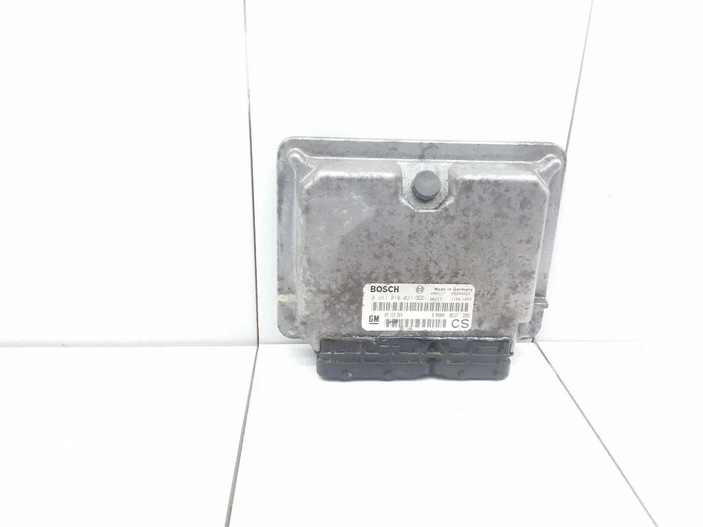 Engine control unit/module – Opel Zafira A (1999-2005)