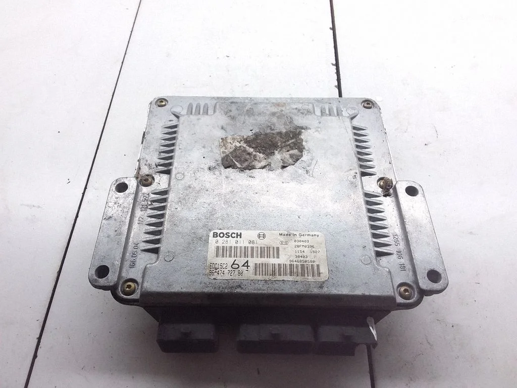 Dzinēja vadības bloks – Peugeot 307 (2001-2005)