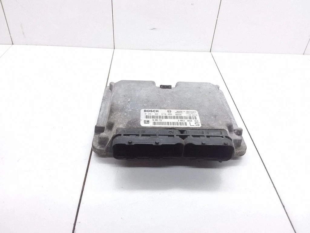 Engine control unit/module – Opel Astra G (1998-2009)