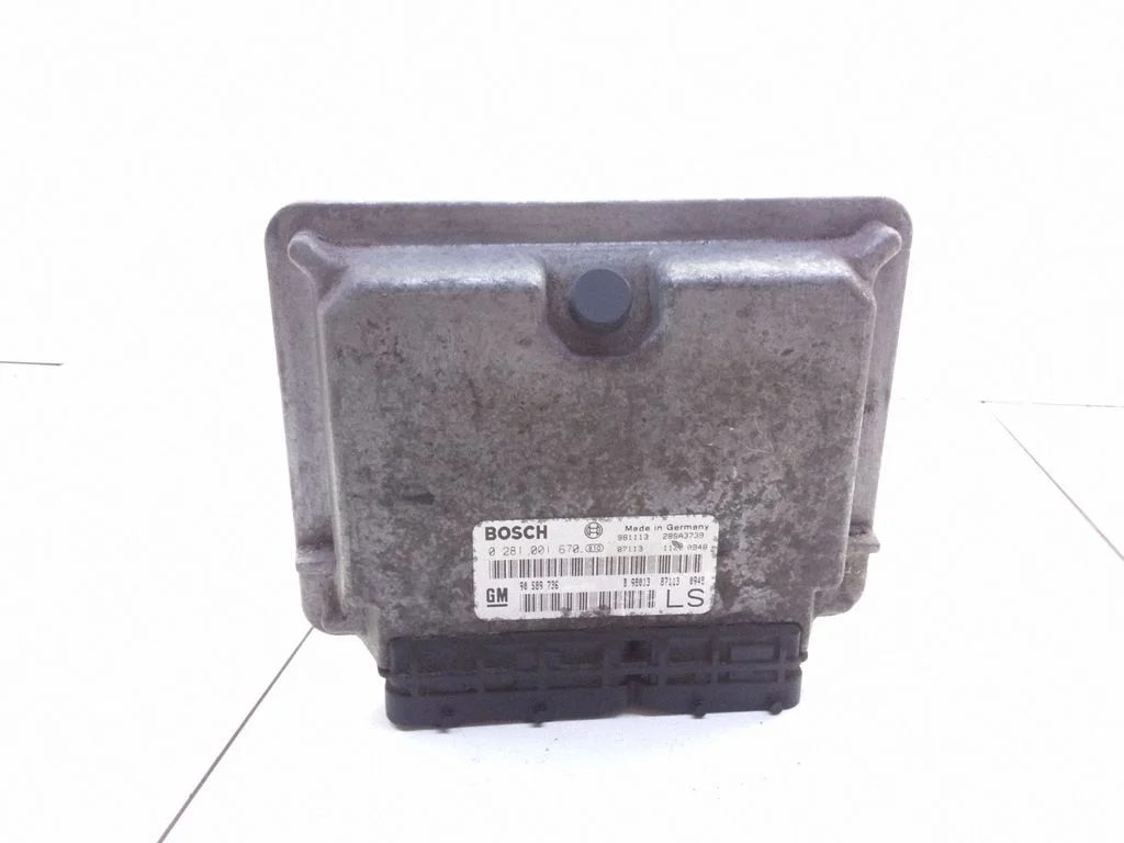Engine control unit/module – Opel Astra G (1998-2009)