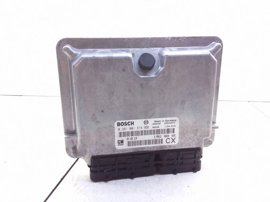 Dzinēja vadības bloks – Opel Vectra B (1996-2002)