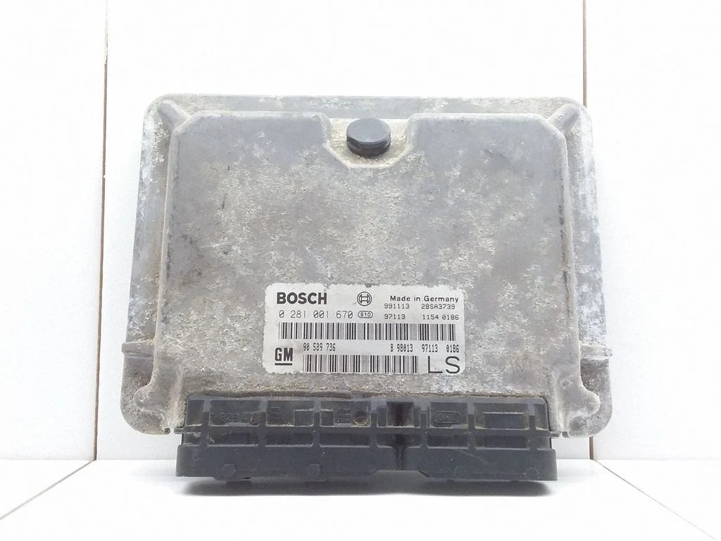Engine control unit/module – Opel Astra G (1998-2009)