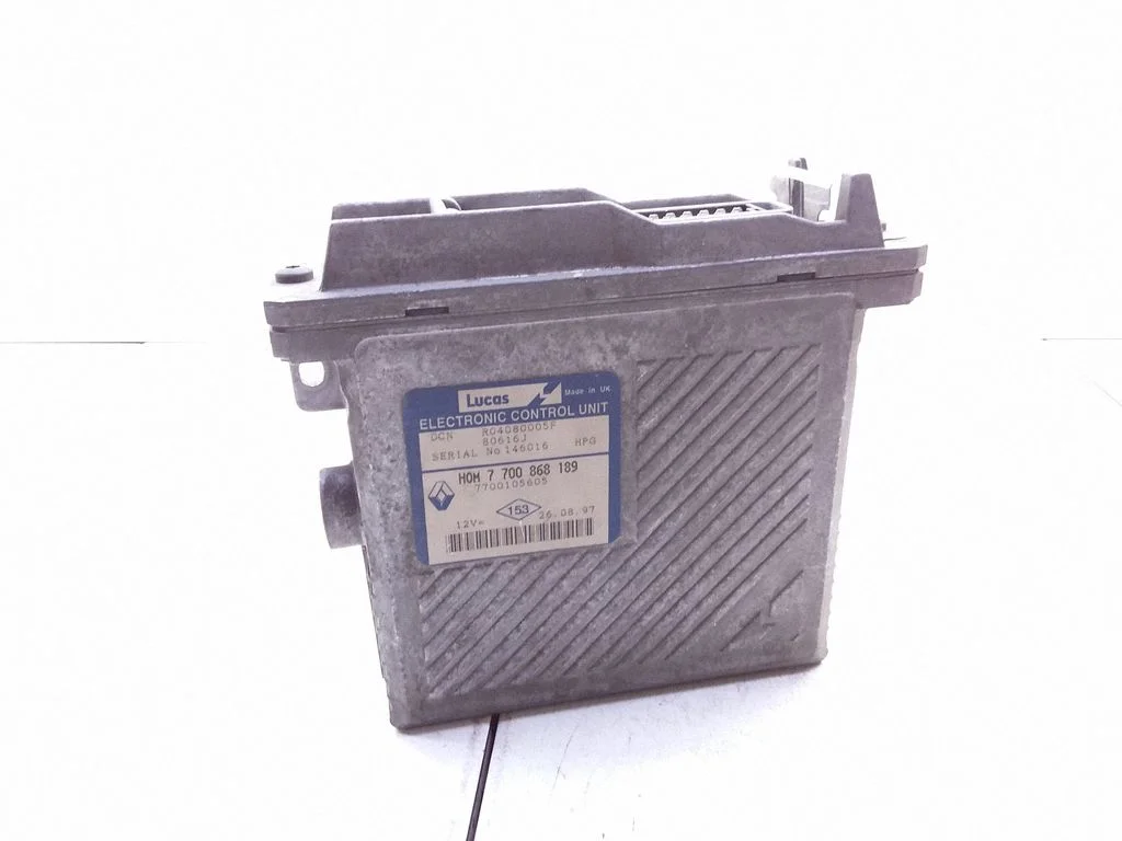 Dzinēja vadības bloks – Renault Scenic I (1996-2003)