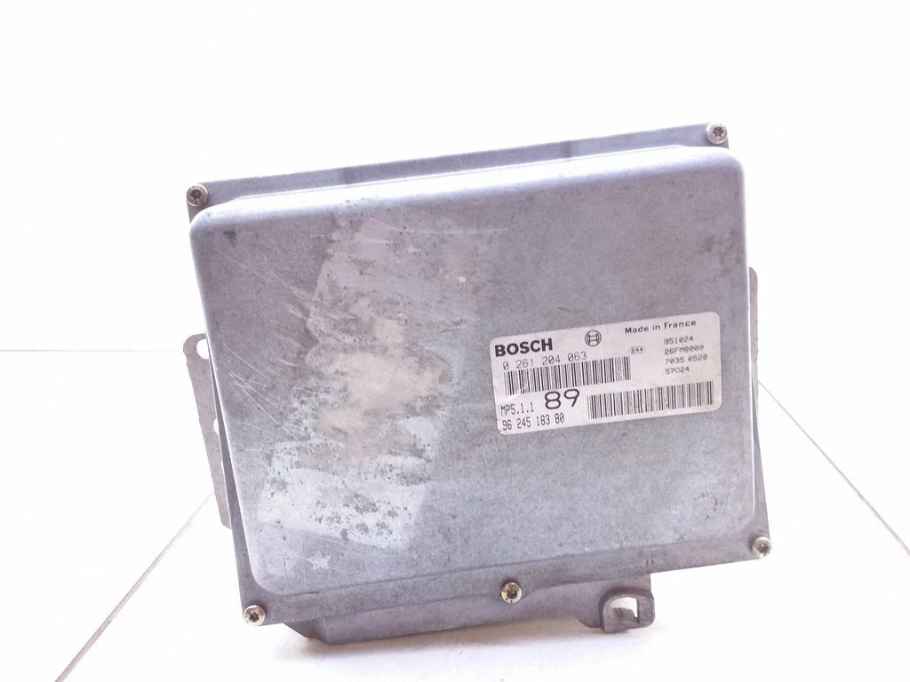 Engine control unit/module – Peugeot 406 (1996-1999)