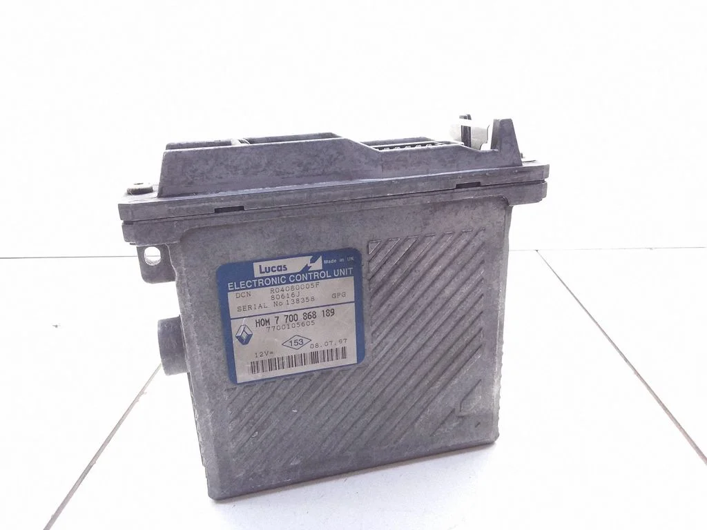 Dzinēja vadības bloks – Renault Scenic I (1996-2003)