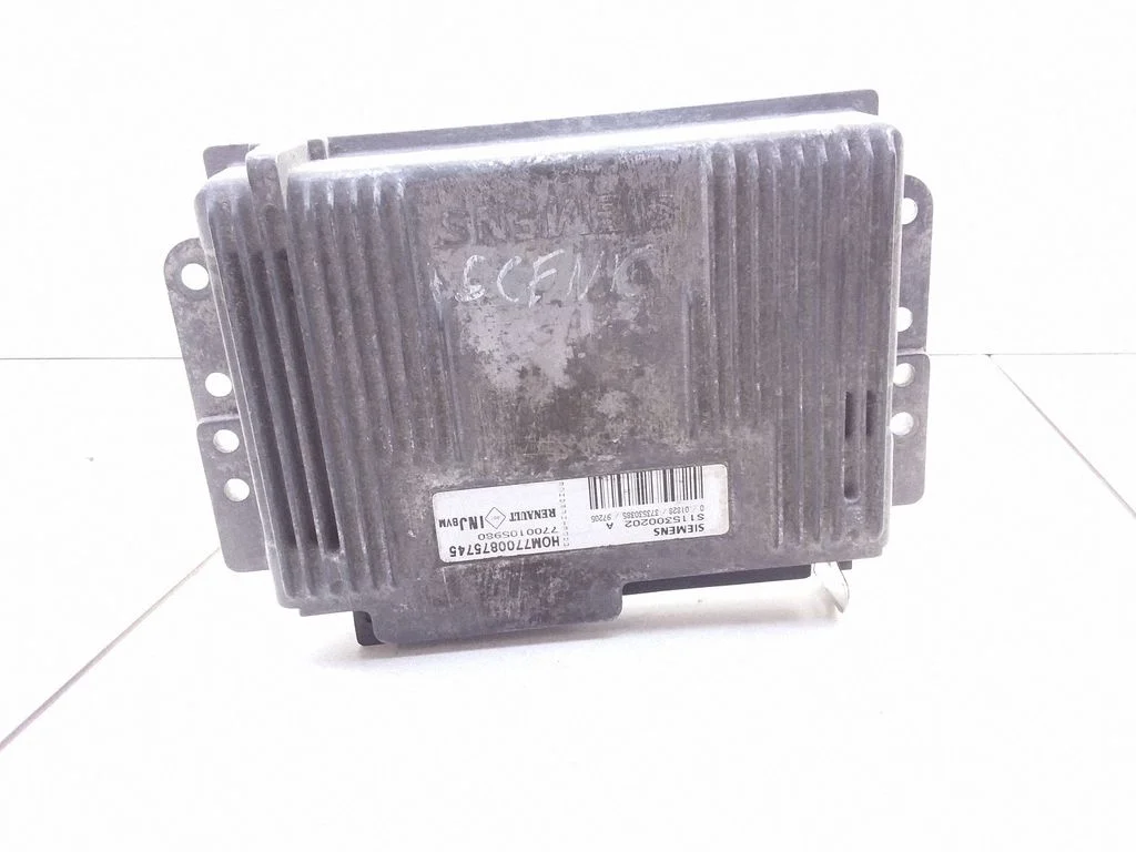 Engine control unit/module – Renault Scenic I (1996-2003)