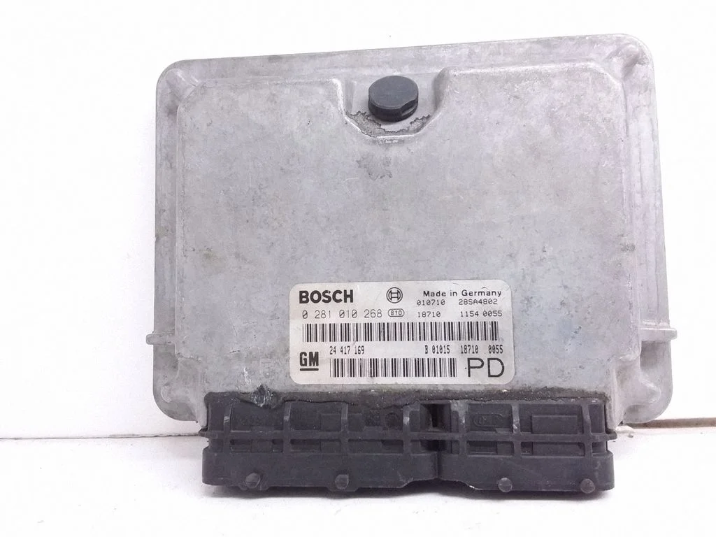 Dzinēja vadības bloks – Opel Zafira A (1999-2005)