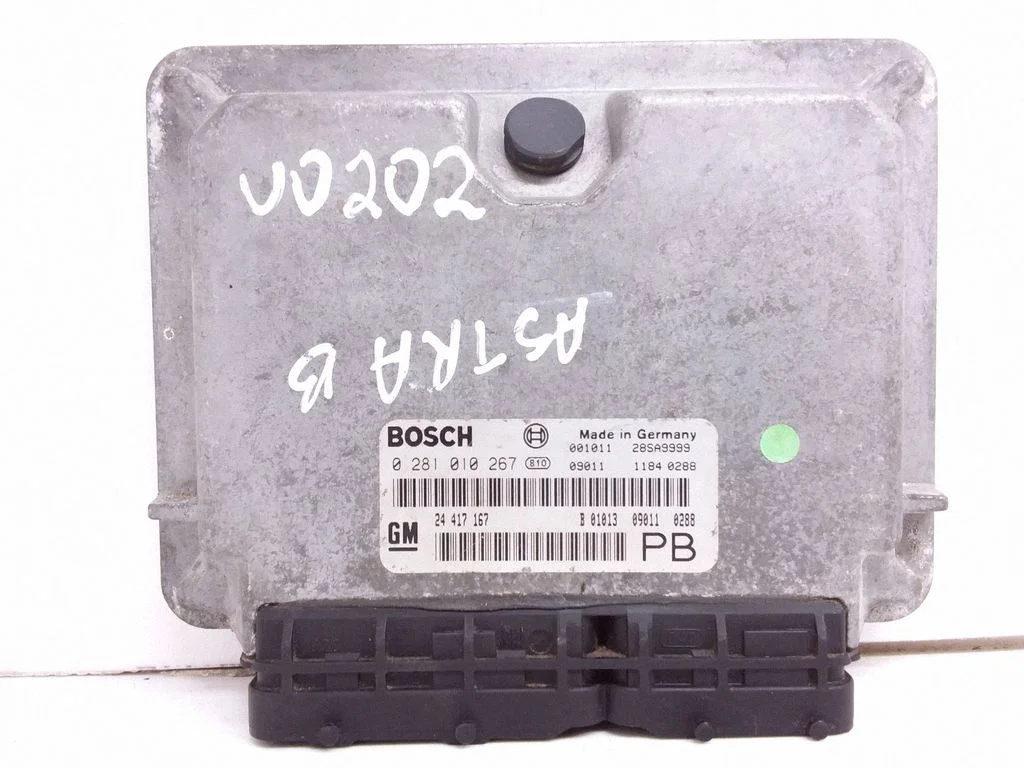 Dzinēja vadības bloks – Opel Astra G (1998-2009)